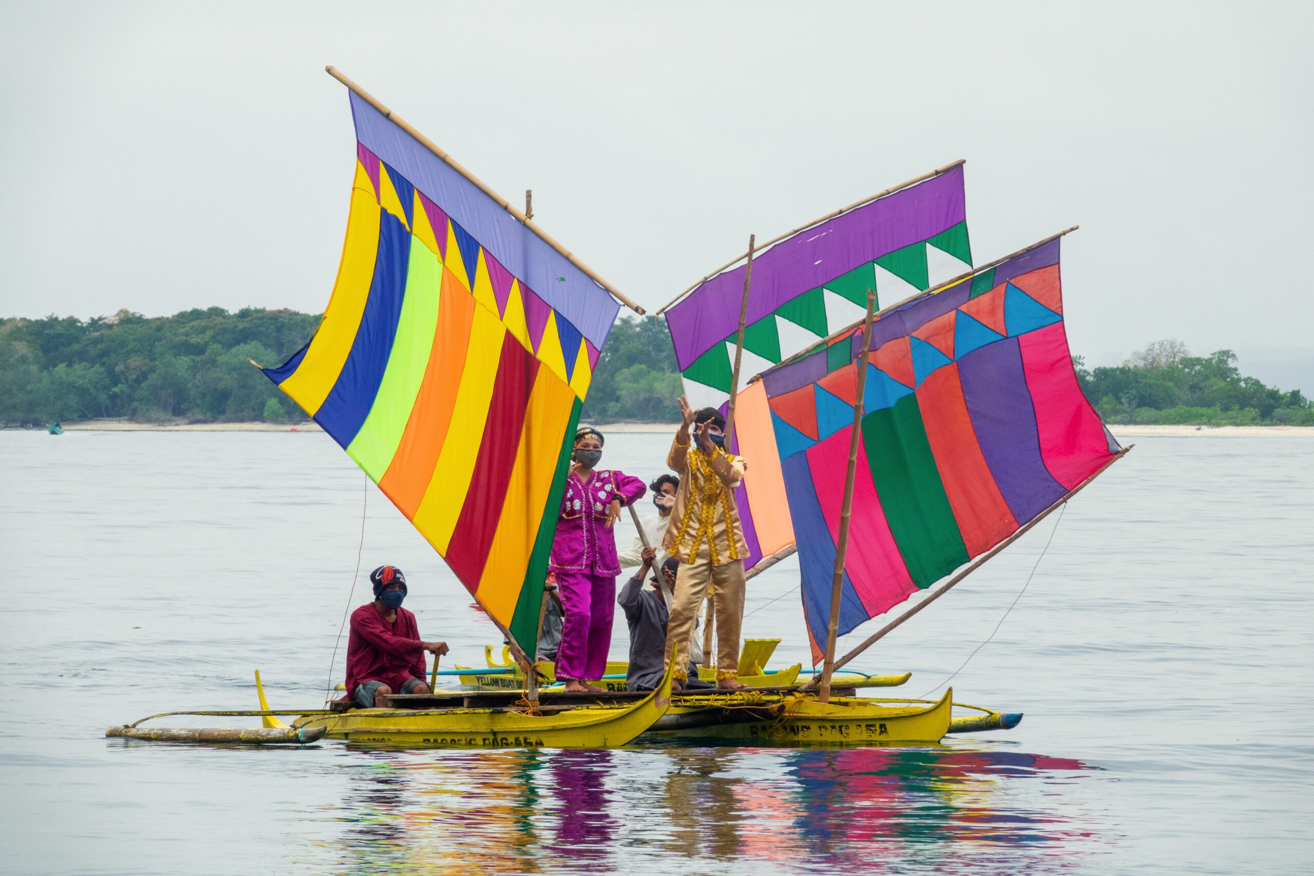 The Story Behind Zamboanga’s Colorful Vinta